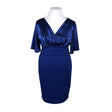 Unisex HotSquash London - Sheath dress, size 44 - Blue ()