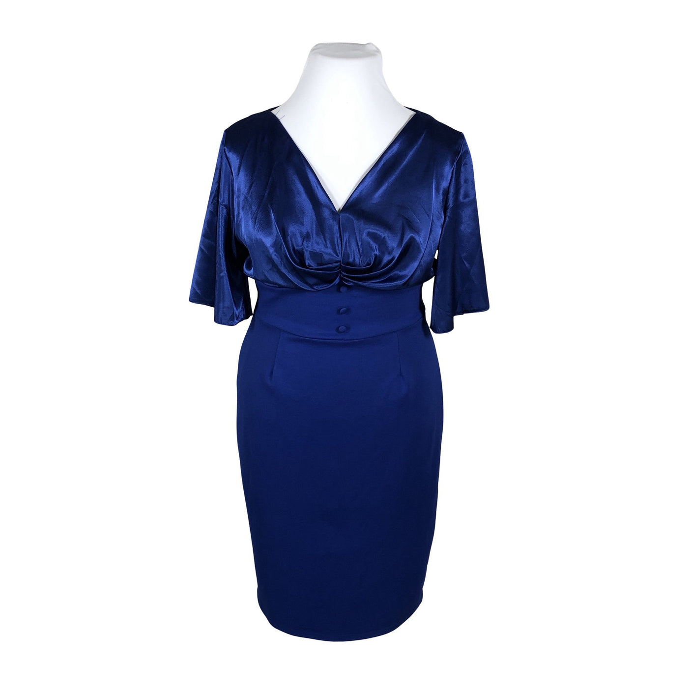 Unisex HotSquash London - Sheath dress, size 44 - Blue (1)