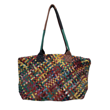 Unisex Handmade - Handbag, size Maxi - Red ()
