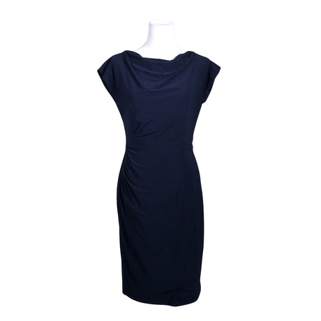 Unisex Lauren Ralph Lauren - Tricot dress, size 36 - Blue ()