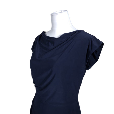 Unisex Lauren Ralph Lauren - Tricot dress, size 36 - Blue (2)