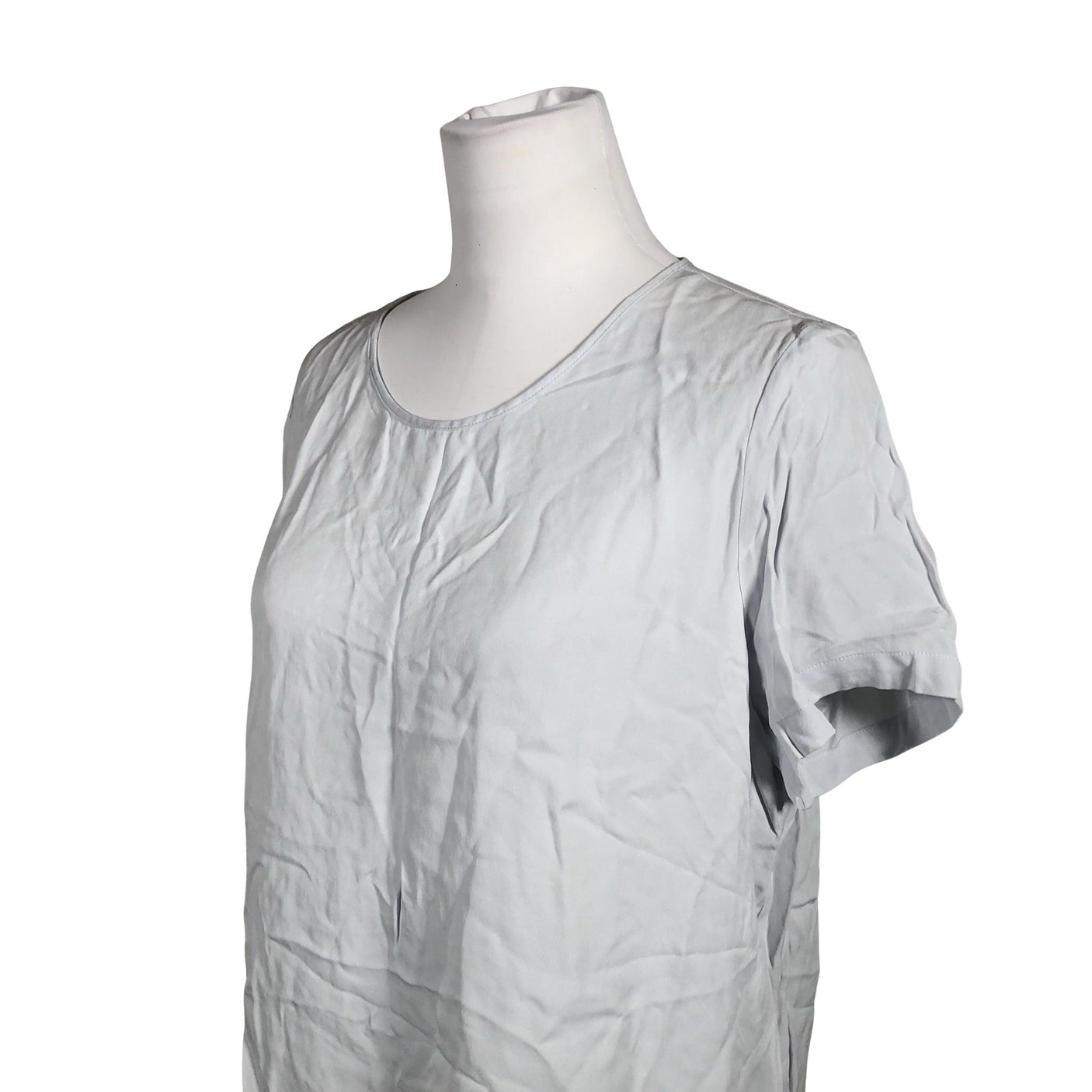 Unisex Andiata - Short-sleeved blouse, size 40 - Light blue (2)