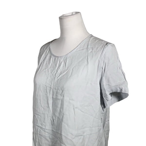 Unisex Andiata - Short-sleeved blouse, size 40 - Light blue (2)