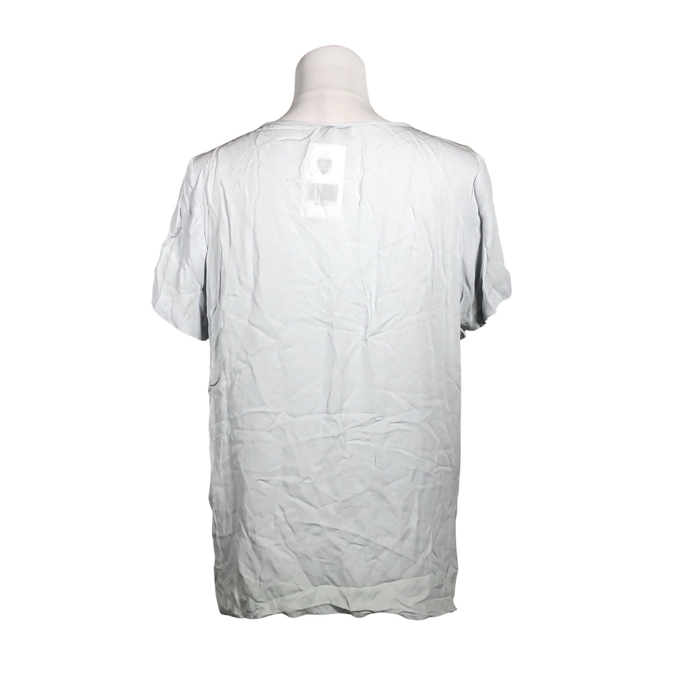 Unisex Andiata - Short-sleeved blouse, size 40 - Light blue (3)