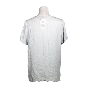 Unisex Andiata - Short-sleeved blouse, size 40 - Light blue (3)