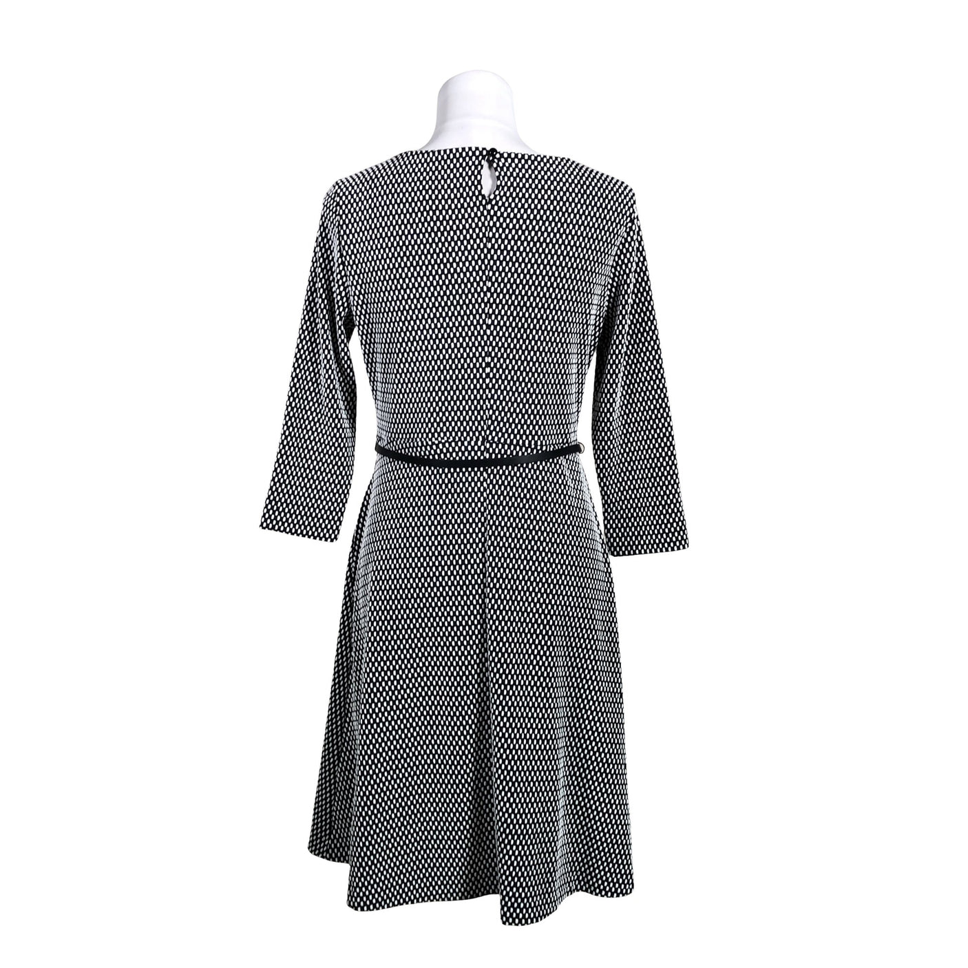 Unisex Comma - Tricot dress, size 40 - Black (2)