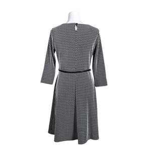 Unisex Comma - Tricot dress, size 40 - Black (2)