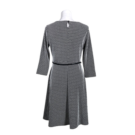 Unisex Comma - Tricot dress, size 40 - Black (2)