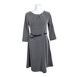 Unisex Comma - Tricot dress, size 40 - Black ()