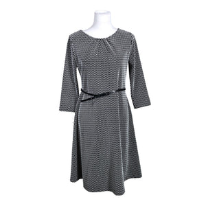 Unisex Comma - Tricot dress, size 40 - Black (1)
