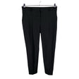 Unisex Your Face - Straight leg trousers, size 38 - Black ()