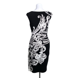 Unisex Lauren Ralph Lauren - Tricot dress, size 34 - Black (3)