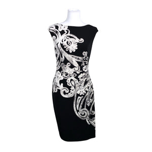 Unisex Lauren Ralph Lauren - Tricot dress, size 34 - Black (1)