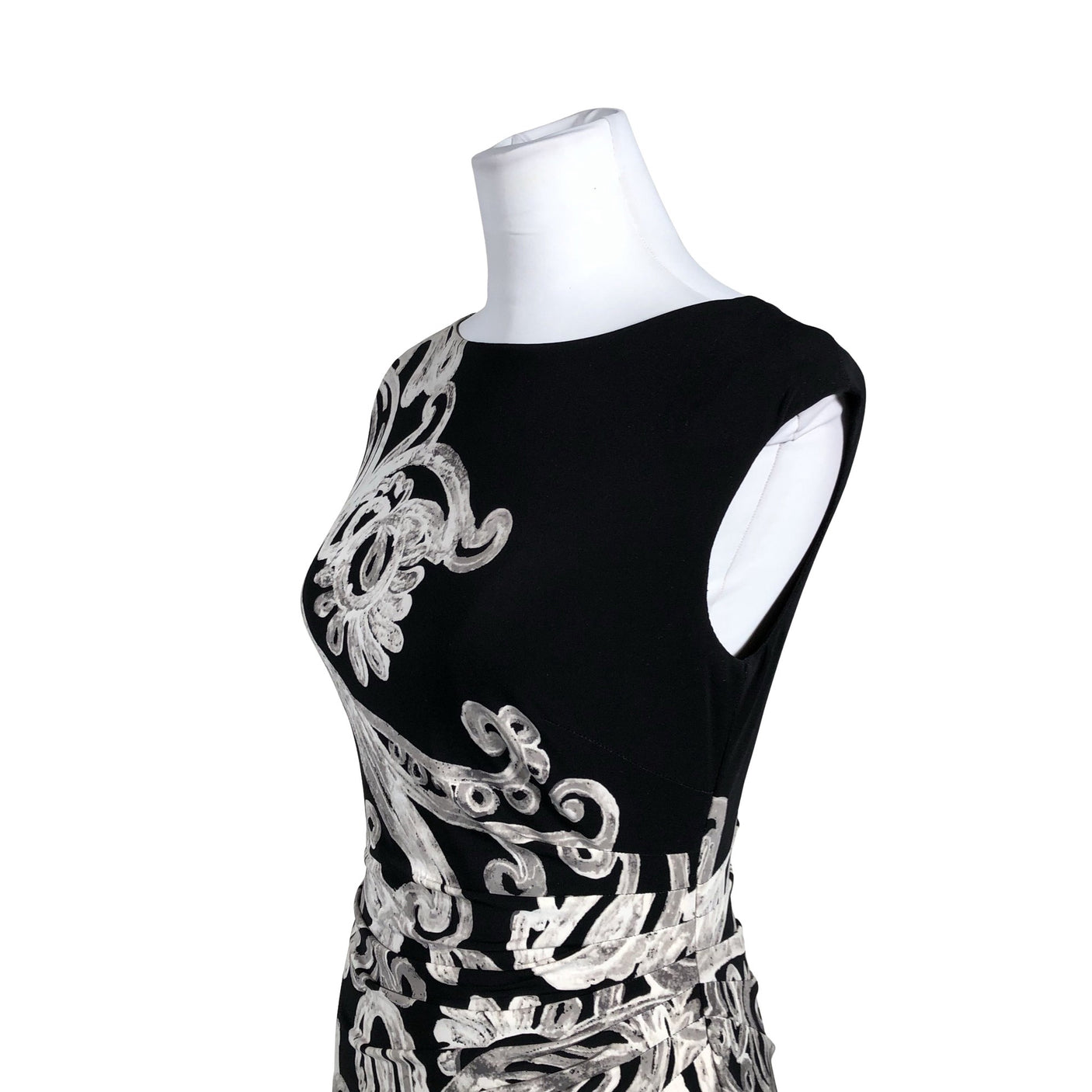 Unisex Lauren Ralph Lauren - Tricot dress, size 34 - Black (2)