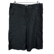 Unisex Jackpot - Fabric skirt, size 46 - Black ()