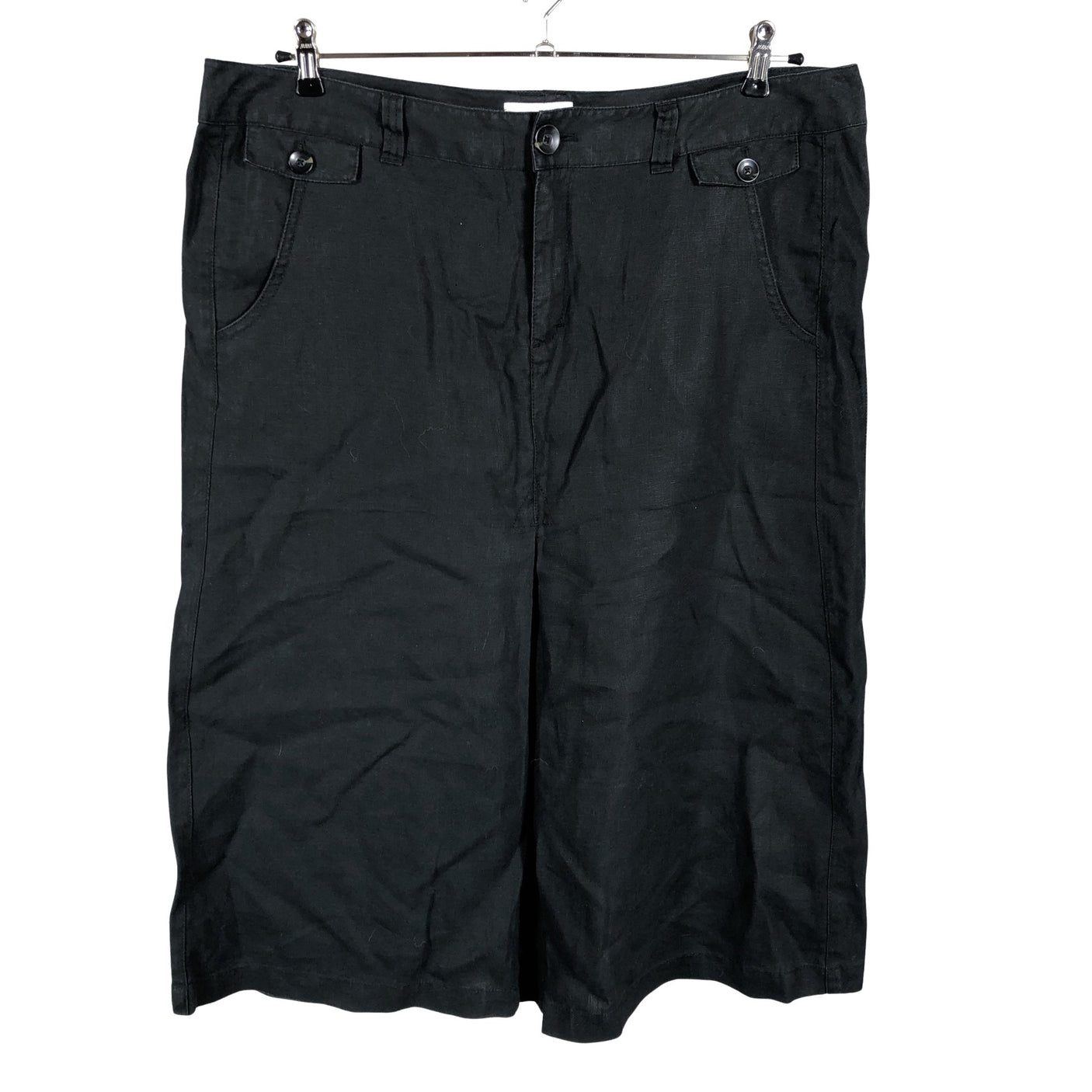 Unisex Jackpot - Fabric skirt, size 46 - Black (1)