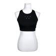 Unisex Casall - Sports top, size 38 - Black ()