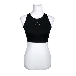 Unisex Casall - Sports top, size 38 - Black (1)