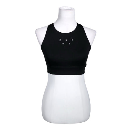 Unisex Casall - Sports top, size 38 - Black ()