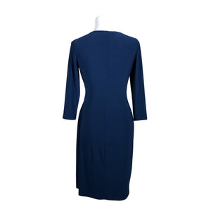 Unisex Lauren Ralph Lauren - Tricot dress, size 34 - Blue (3)
