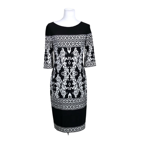 Unisex Joseph Ribkoff - Tricot dress, size 38 - Black ()