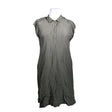 Unisex The Masai - Schiffon dress, size 44 - Green ()