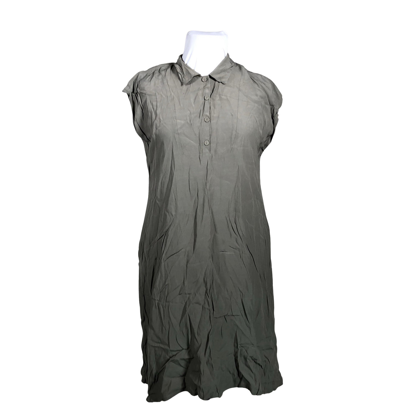 Unisex The Masai - Schiffon dress, size 44 - Green (1)