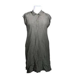 Unisex The Masai - Schiffon dress, size 44 - Green (1)