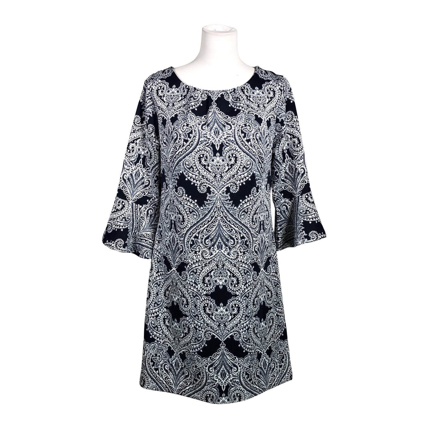 Unisex New York & Company - Tricot dress, size 40 - Blue (1)