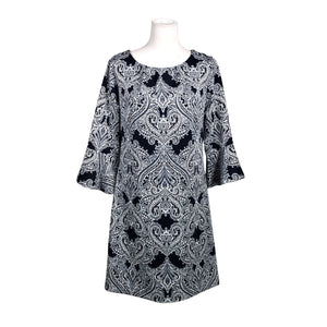 Unisex New York & Company - Tricot dress, size 40 - Blue (1)