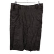Unisex Gerry Weber - Fabric skirt, size 48 - Brown ()