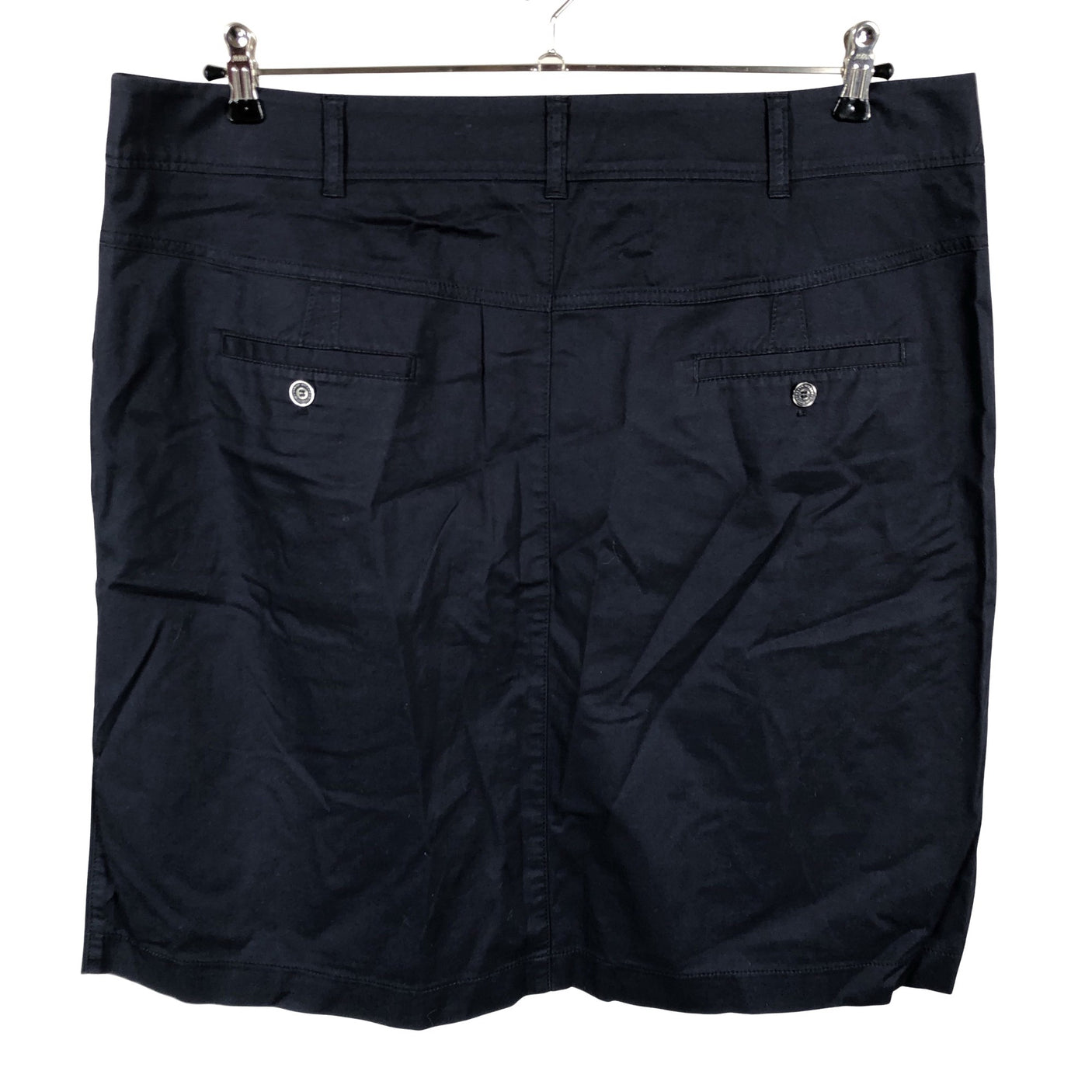 Unisex Gerry Weber - Fabric skirt, size 48 - Blue (2)