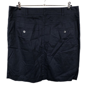 Unisex Gerry Weber - Fabric skirt, size 48 - Blue (2)