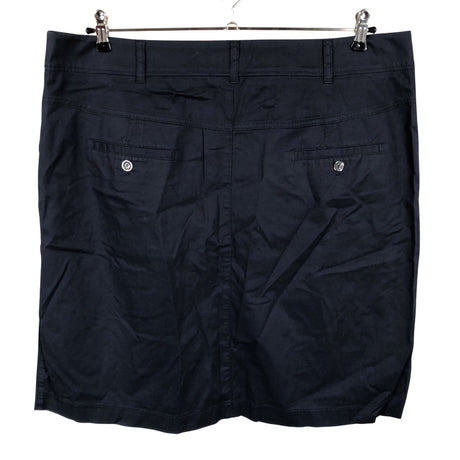 Unisex Gerry Weber - Fabric skirt, size 48 - Blue (2)