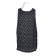 Unisex Global - Schiffon dress, size 44 - Black ()
