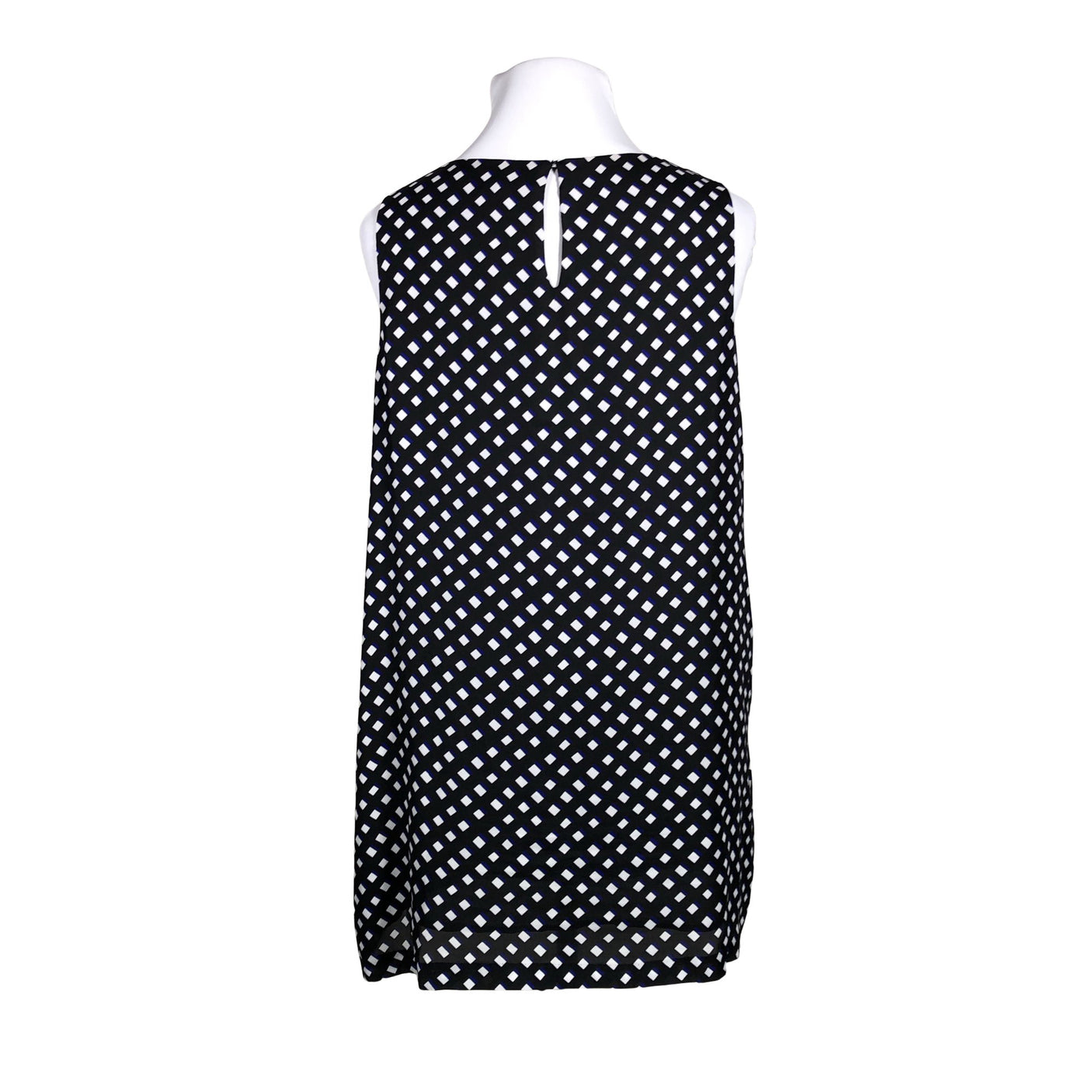 Unisex Global - Schiffon dress, size 44 - Black (2)