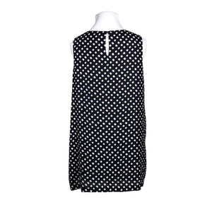 Unisex Global - Schiffon dress, size 44 - Black (2)