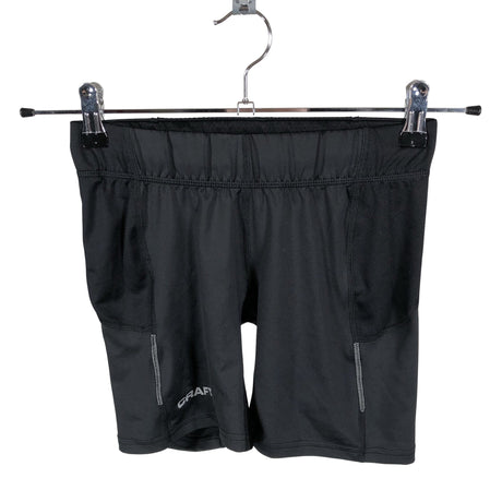 Unisex Craft - Sports shorts, size 36 - Black ()