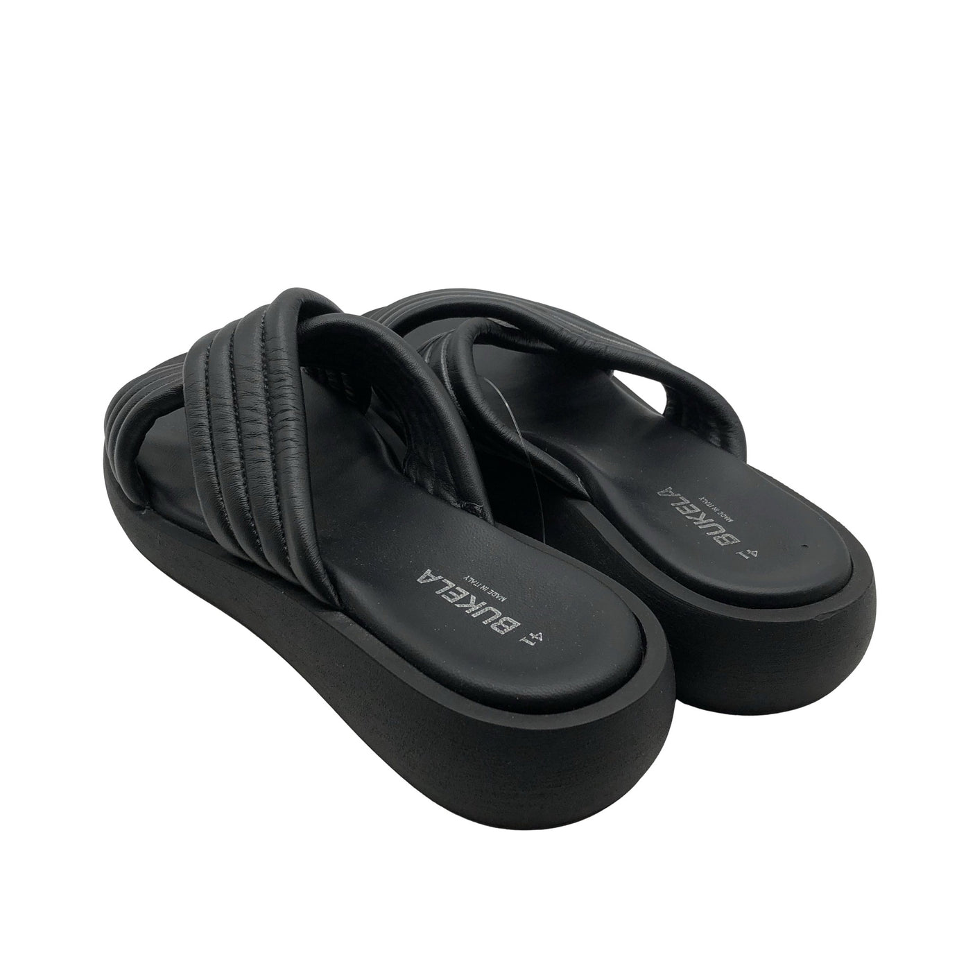 Unisex Bukela - Sandals, size 41 - Black (2)