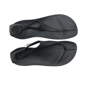 Unisex Crocs - Beach sandals, size 43 - Black (1)