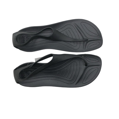 Unisex Crocs - Beach sandals, size 43 - Black ()
