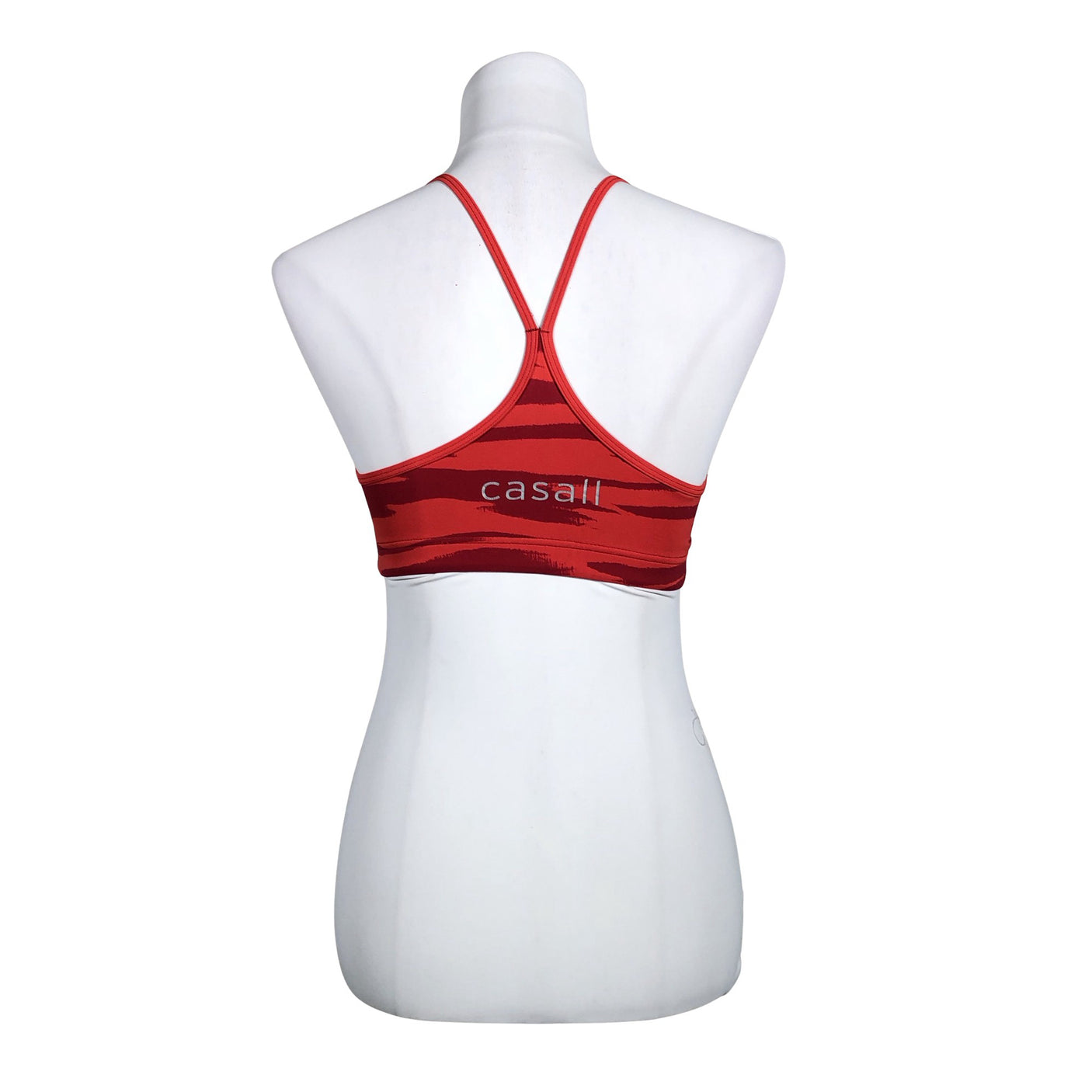 Unisex Casall - Sports top, size 34 - Red (2)