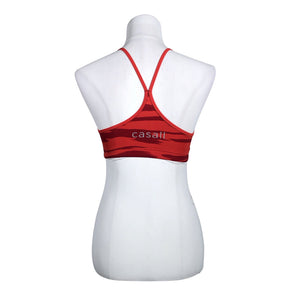 Unisex Casall - Sports top, size 34 - Red (2)