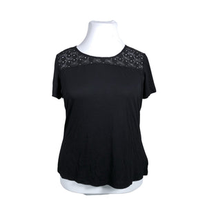 Unisex Mexx - T-shirt, size 44 - Black (1)