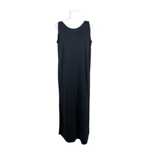 Unisex Part two - Tricot dress, size 38 - Black (1)