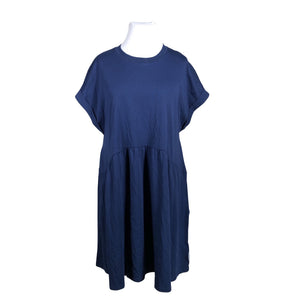 Unisex Marc O'Polo - Tricot dress, size 42 - Blue (1)