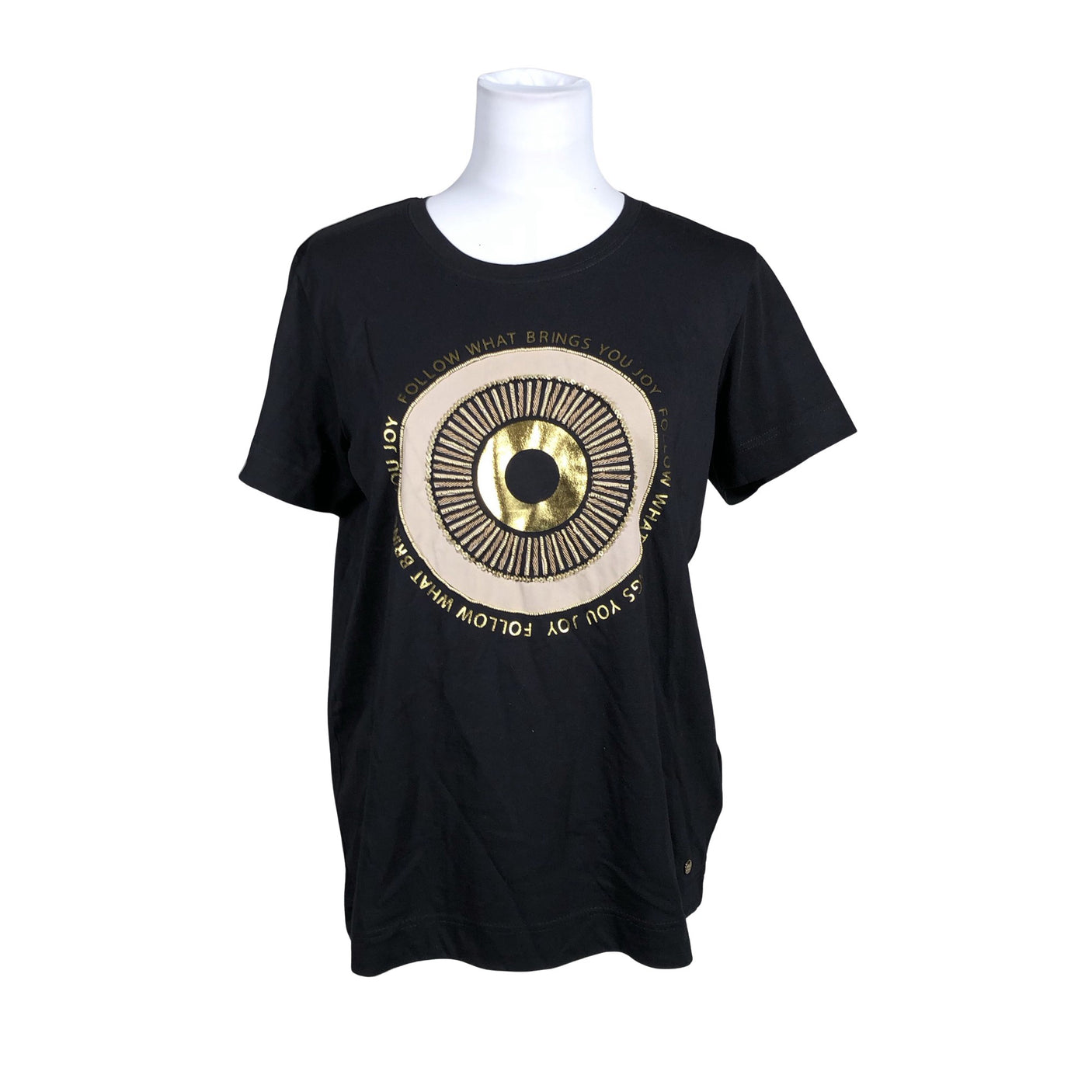 Unisex Mos Mosh - T-shirt, size 38 - Black (1)