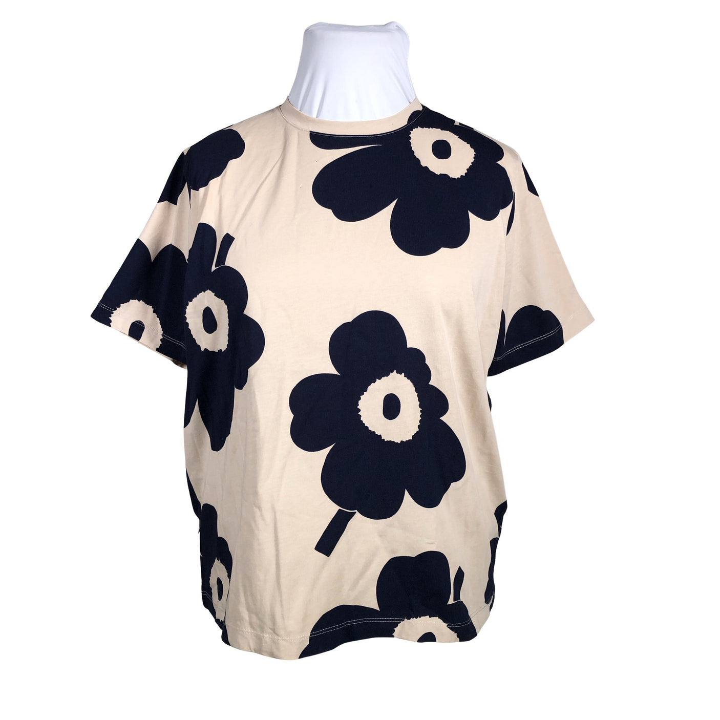 Unisex Marimekko - T-shirt, size 42 - Beige (1)