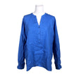 Unisex Mos Mosh - Blouse, size 40 - Blue ()