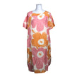 Unisex Marimekko - Schiffon dress, size 40 - Natural white ()